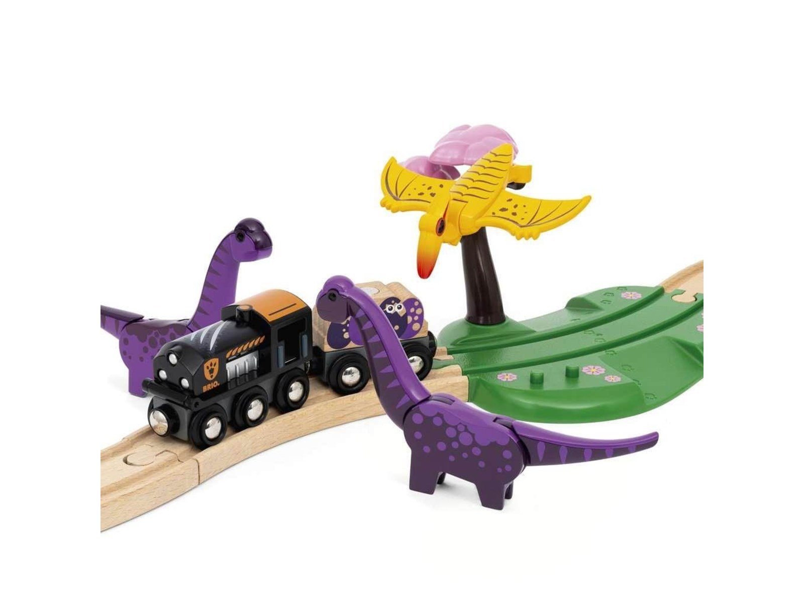 Brio 36094 Dinosaur Adventure Set Brio 36094 Dinosaur Adventure Set